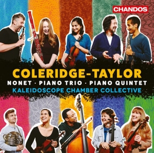 Coleridge-Taylor Samuel - Nonet Piano Trio Piano Quintet i gruppen VI TIPSER / Julegavetips CD hos Bengans Skivbutik AB (4162440)