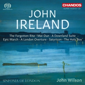 Ireland John - Orchestral Works i gruppen Musikk / SACD / Klassisk hos Bengans Skivbutik AB (4162441)