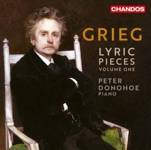 Grieg Edvard - Lyric Pieces i gruppen VI TIPSER / Julegavetips CD hos Bengans Skivbutik AB (4162442)