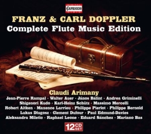 Doppler Franz Doppler Carl - F. & C. Doppler: Complete Flute Mus i gruppen CD / Klassisk hos Bengans Skivbutik AB (4162443)