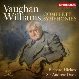 Vaughan Williams Ralph - Complete Symphonies (6Cd) i gruppen Musikk / SACD / Klassisk hos Bengans Skivbutik AB (4162445)