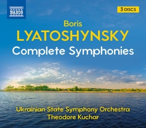 Lyatoshynsky Boris - Complete Symphonies (3Cd) i gruppen VI TIPSER / Julegavetips CD hos Bengans Skivbutik AB (4162449)