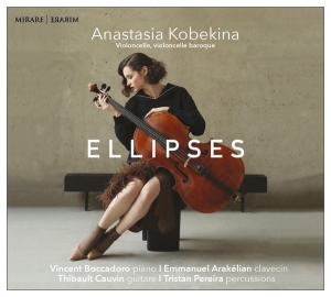 Anastasia Kobekina - Ellipses i gruppen CD / Klassisk,Annet hos Bengans Skivbutik AB (4162653)