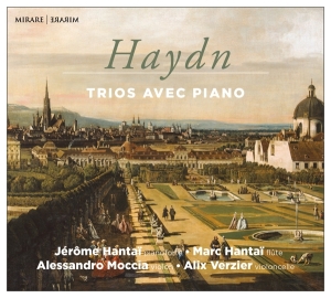 Jerome & Marc Hantai - Haydn Trios Avec Piano i gruppen CD / Klassisk,Annet hos Bengans Skivbutik AB (4162655)