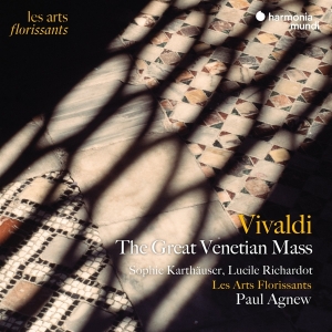 Les Arts Florissants / Paul Agnew - Vivaldi: The Great Venetian Mass i gruppen CD / Klassisk,Annet hos Bengans Skivbutik AB (4162656)