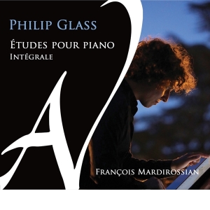 Francois Mardirossian - Philip Glass Etudes Pour Piano Integrale i gruppen CD / Klassisk,Annet hos Bengans Skivbutik AB (4162660)