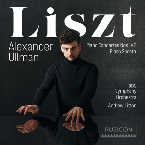 Alexander Ullman - Liszt: Piano Concertos Nos. 1 & 2/Piano Sonata i gruppen CD / Klassisk,Annet hos Bengans Skivbutik AB (4162664)