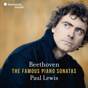 Paul Lewis - Beethoven: The Famous Piano Sonatas i gruppen CD / Klassisk,Annet hos Bengans Skivbutik AB (4162667)