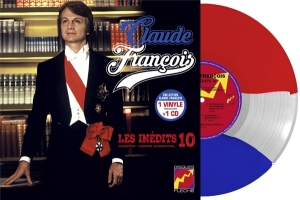 Claude François - Les Inedits 10 i gruppen VINYL / Pop-Rock,Annet hos Bengans Skivbutik AB (4162675)