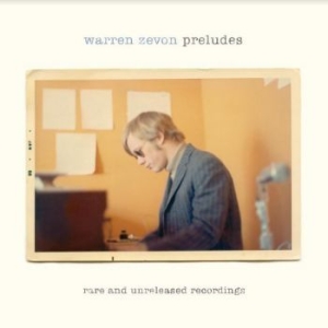 Zevon Warren - Preludes (2Lp+Book) i gruppen VINYL / Pop-Rock hos Bengans Skivbutik AB (4162702)