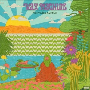 Wax Machine - Hermit's Groove i gruppen VINYL / Rock hos Bengans Skivbutik AB (4162728)