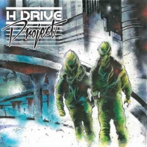 H Drive Project - Syntax Zero One (Blue/Olive Splatte i gruppen VINYL / Pop hos Bengans Skivbutik AB (4162860)