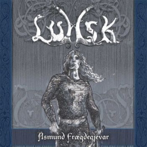 Lumsk - Åsmund Fraegdegjevar (Blue/Silver S i gruppen VI TIPSER / Julegavetips Vinyl hos Bengans Skivbutik AB (4162861)