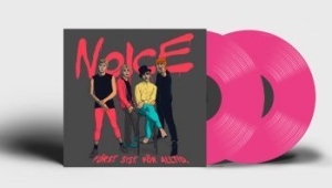 Noice - Först. Sist. För Alltid. (2 Lp Mage i gruppen VINYL / Pop-Rock hos Bengans Skivbutik AB (4162863)