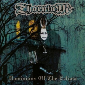 Thornium - Dominions Of The Eclipse (Black Vin i gruppen VINYL / Metal/ Heavy metal hos Bengans Skivbutik AB (4162870)