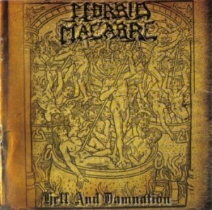 Morbid Macabre - Hell And Damnation i gruppen CD / Metal/ Heavy metal hos Bengans Skivbutik AB (4162881)