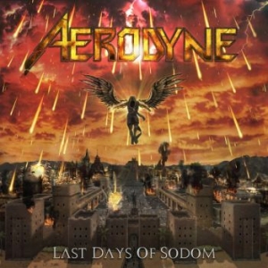 Aerodyne - Last Days Of Sodom (Digipack) i gruppen CD / Metal/ Heavy metal hos Bengans Skivbutik AB (4162888)