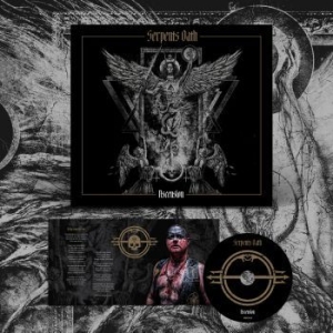 Serpents Oath - Ascension (Digipack) i gruppen CD / Metal/ Heavy metal hos Bengans Skivbutik AB (4162895)