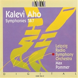 Aho Kalevi - Symphonies 5 & 7 i gruppen VI TIPSER / Julegavetips CD hos Bengans Skivbutik AB (4162903)