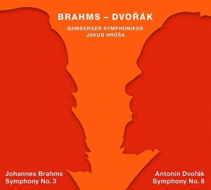 Brahmsjohannes/Dvorakantonin - Brahms: Sinfonie Nr.3 / Dvorak: Sin i gruppen Musikk / SACD / Klassisk hos Bengans Skivbutik AB (4162904)