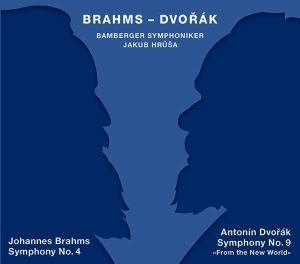 Brahmsjohannes/Dvorakantonin - Sinfonie Nr.4 (Brahms)/Sinfonie Nr. i gruppen Musikk / SACD / Klassisk hos Bengans Skivbutik AB (4162905)