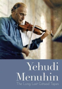 Menuhin Yehudi - The Long Lost Gstaad Tapes i gruppen Musikkk-DVD & Bluray hos Bengans Skivbutik AB (4162906)