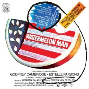 Van Peebles Melvin - Watermelon Man (Green) i gruppen VINYL / RNB, Disco & Soul hos Bengans Skivbutik AB (4163085)