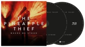 Pineapple Thief - Where We Stood (Cd+Bluray) i gruppen -Start Sell hos Bengans Skivbutik AB (4163156)