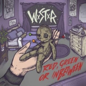 Wstr - Red Green Or Inbetween (Purple/Bone i gruppen VINYL hos Bengans Skivbutik AB (4163176)