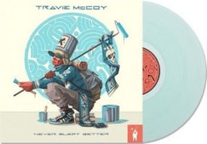 Travie Mccoy - Never Slept Better (Blue Vinyl Lp) i gruppen -Start Sell hos Bengans Skivbutik AB (4163178)