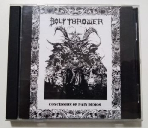 Bolt Thrower - Concession Of Pain Demos i gruppen CD / Metal hos Bengans Skivbutik AB (4163191)