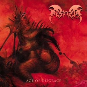 Pestifer - Age Of Disgrace (Digipack) i gruppen CD / Metal hos Bengans Skivbutik AB (4163192)