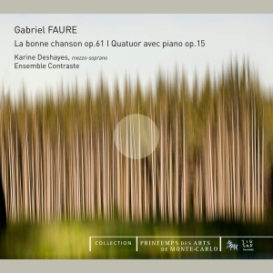 Faure Gabriel - La Bonne Chanson Op. 61 i gruppen VI TIPSER / Julegavetips CD hos Bengans Skivbutik AB (4163235)