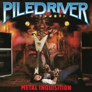 Piledriver - Metal Inquisition i gruppen VINYL / Metal hos Bengans Skivbutik AB (4163651)