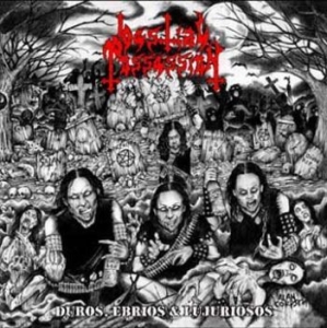 Bestial Possession - Duros, Ebrios & Lujuriosos i gruppen CD / Metal/ Heavy metal hos Bengans Skivbutik AB (4163749)