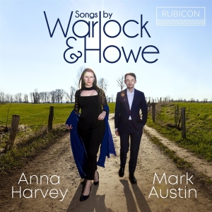 Anna Harvey - Songs By Warlock & Howe i gruppen CD / Klassisk,Annet hos Bengans Skivbutik AB (4163909)