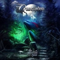 Graveshadow - Uncertain Hour (Vinyl Lp) i gruppen VINYL / Metal hos Bengans Skivbutik AB (4163929)