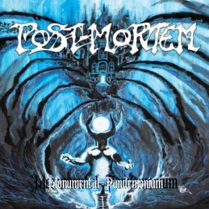 Post-Mortem - Monumental Pandemonium (Digipack) i gruppen CD / Metal hos Bengans Skivbutik AB (4163937)