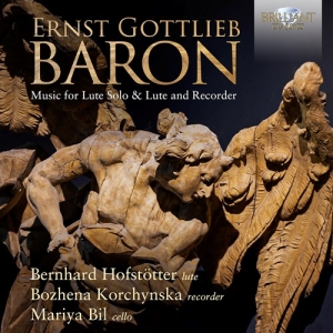 Baron Ernst Gottlieb - Music For Lute Solo & Lute And Reco i gruppen MK Test 3 hos Bengans Skivbutik AB (4163952)