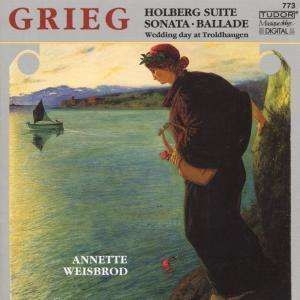 Grieg Edward - Piano Works i gruppen CD / Klassisk hos Bengans Skivbutik AB (4163967)