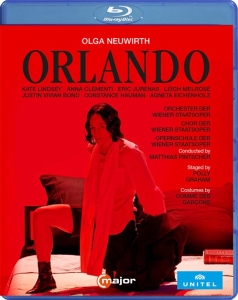 Neuwirth Olga - Orlando (Bluray) i gruppen Musikk / Musikkk Blu-Ray / Klassisk hos Bengans Skivbutik AB (4163977)