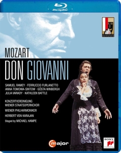 Mozart Wolfgang Amadeus - Don Giovanni (Bluray) i gruppen Musikk / Musikkk Blu-Ray / Klassisk hos Bengans Skivbutik AB (4163978)