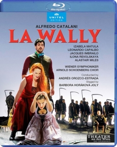 Catalani Alfredo - La Wally (Bluray) i gruppen Musikk / Musikkk Blu-Ray / Klassisk hos Bengans Skivbutik AB (4163979)