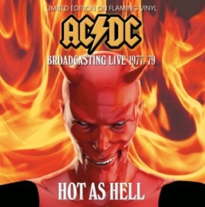 AC/DC - Hot As Hell Broadcasting Live 77-79 i gruppen VINYL / Metal/ Heavy metal hos Bengans Skivbutik AB (4164050)