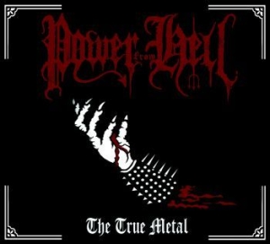 Power From Hell - True Metal The i gruppen CD / Metal/ Heavy metal hos Bengans Skivbutik AB (4164061)