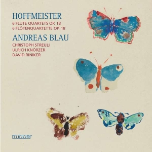 Hoffmeister Franz Anton - 6 Flute Quartets Op. 18 i gruppen Externt_Lager / Naxoslager hos Bengans Skivbutik AB (4164088)