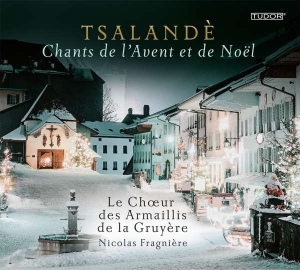 Various - Tsalande - Chants De L'avent Et De i gruppen Externt_Lager / Naxoslager hos Bengans Skivbutik AB (4164089)