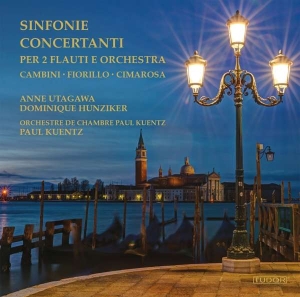 Various - Sinfonie Concertanti For 2 Flutes i gruppen VI TIPSER / Julegavetips CD hos Bengans Skivbutik AB (4164090)