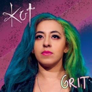 KUT - Grit (Marble Vinyl) i gruppen VINYL / Pop hos Bengans Skivbutik AB (4164526)