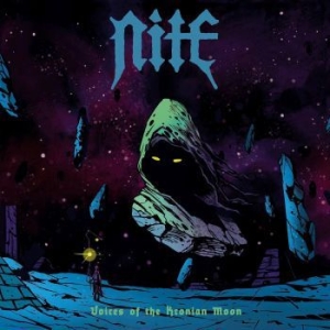 Nite - Voices Of The Kronian Moon i gruppen Metal/ Heavy metal hos Bengans Skivbutik AB (4164546)